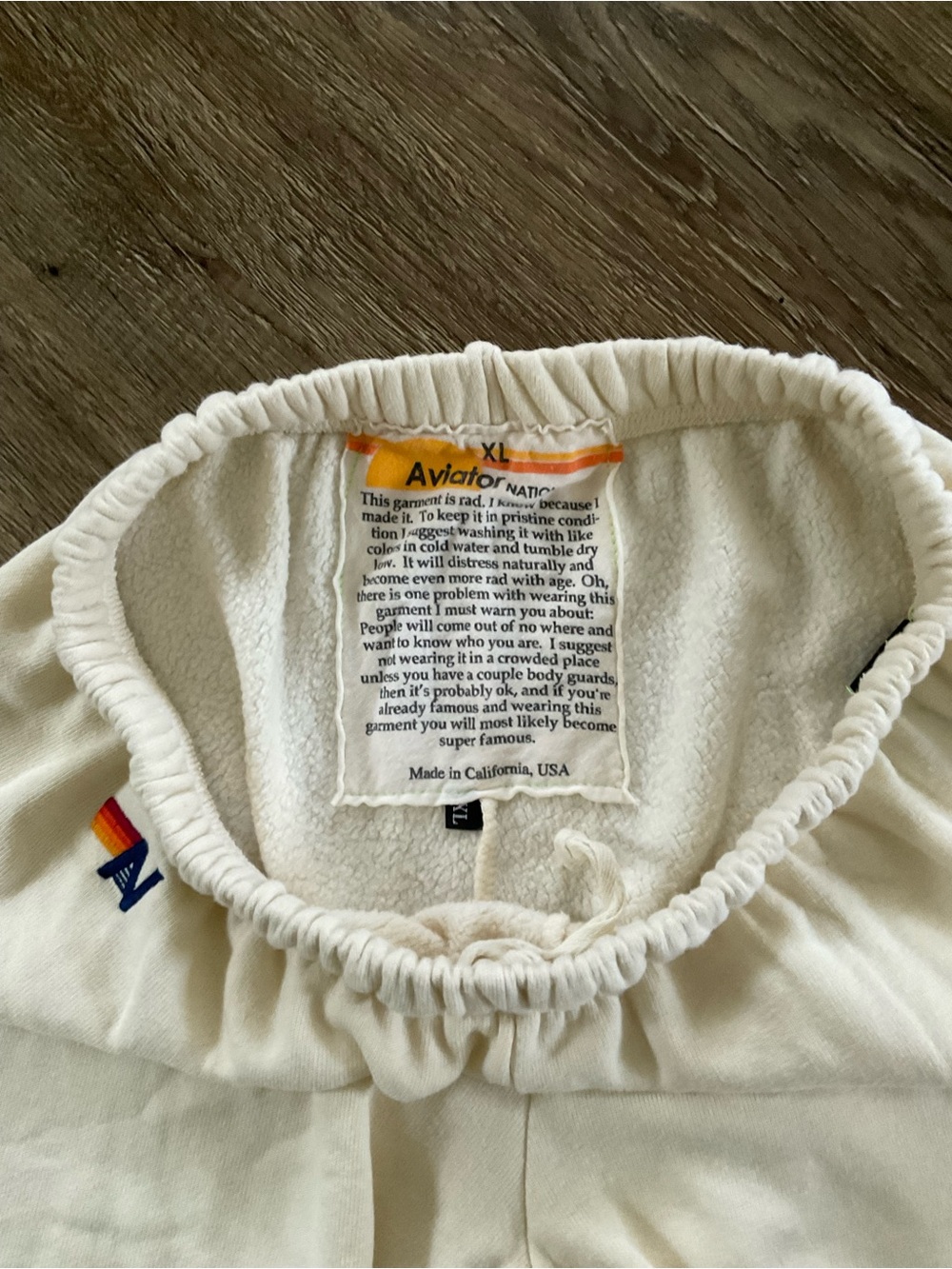 Aviator Nation Sweatpants. XL - Picture 4 of 6